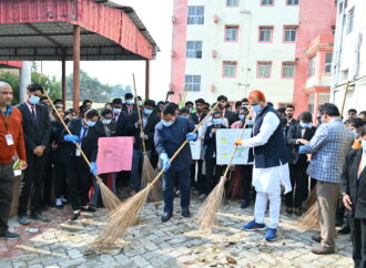 Ambedkar Institute of Higher Education Celebrates Swachh Bharat Abhiyan on 21st December 2024